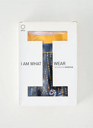 Boxer albastru IMPETUS bărbat