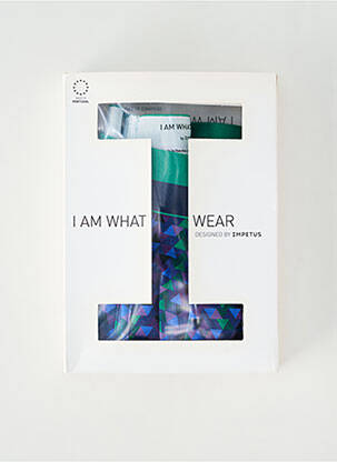 Boxer albastru IMPETUS bărbat