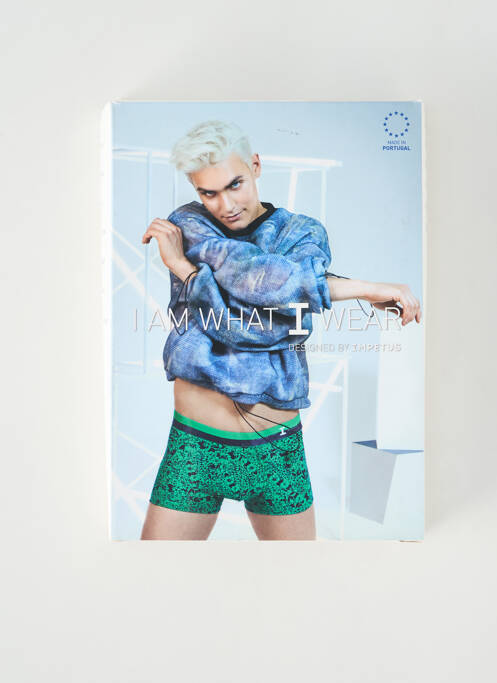 Boxer verde IMPETUS bărbat