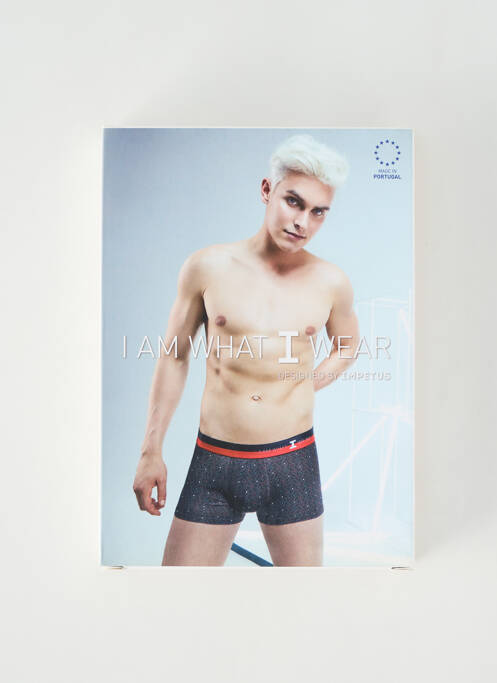 Boxer albastru IMPETUS bărbat