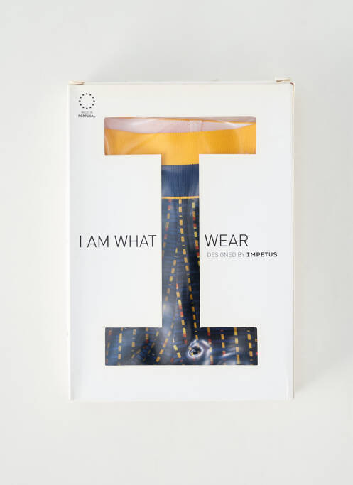 Boxer albastru IMPETUS bărbat