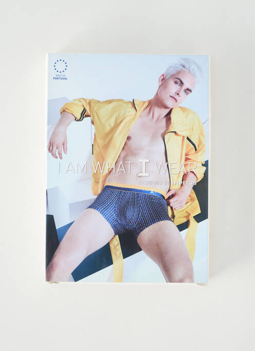 Boxer albastru IMPETUS bărbat