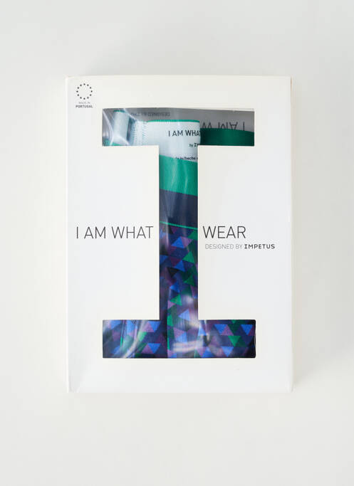 Boxer albastru IMPETUS bărbat