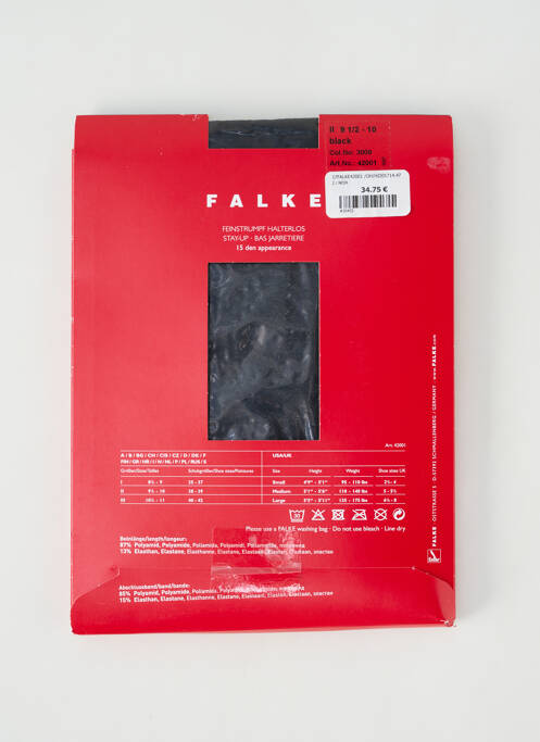 Colanți bej FALKE femeie