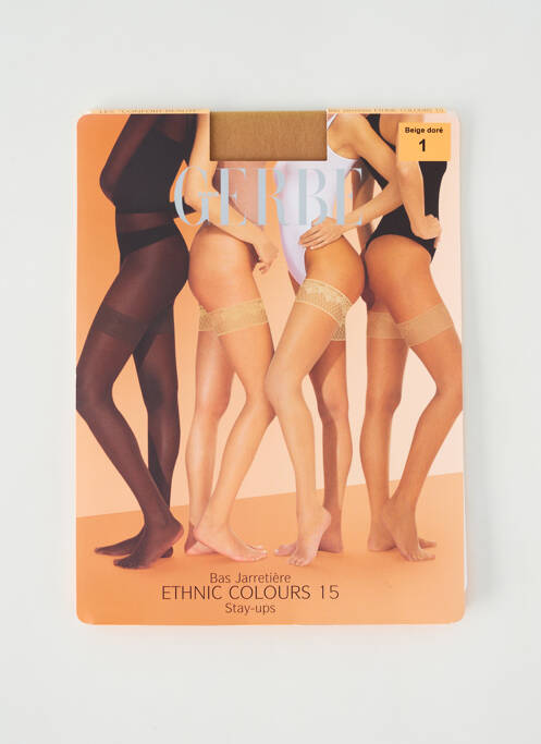 Colanți elasticitate piele GERBE femme