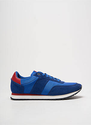 Adidași vârf rotund vârf rotund albastru SAINT TROPEZ bărbat