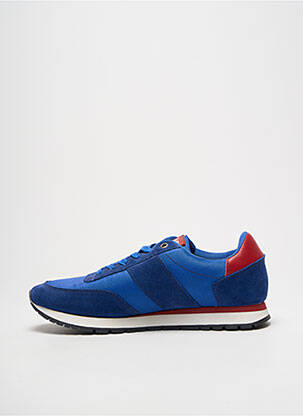 Adidași vârf rotund vârf rotund albastru SAINT TROPEZ bărbat