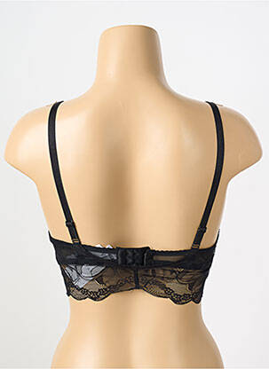 Sutien top sutien push-up top sutien push-up negru GORTEKS femeie