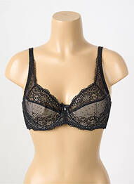 Sutien sutien balconet cu decolteu înalt sutien balconet cu decolteu înalt negru GORTEKS femme