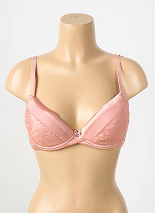 Sutien top sutien push-up top sutien push-up roz GORTEKS femeie