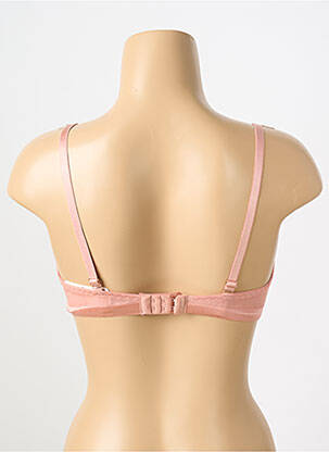 Sutien top sutien push-up top sutien push-up roz GORTEKS femeie
