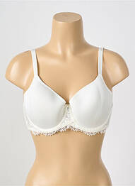 Sutien top sutien modelat top sutien modelat alb GORTEKS femme