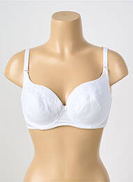 Sutien sutien balconet cu decolteu înalt sutien balconet cu decolteu înalt alb GORTEKS femme