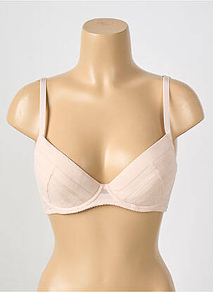 Sutien top sutien push-up top sutien push-up roz GORTEKS femeie