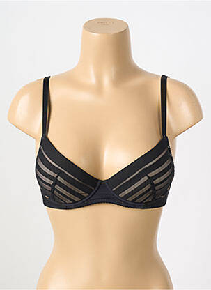 Sutien top sutien push-up top sutien push-up negru GORTEKS femeie