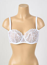 Sutien sutien balconet cu decolteu înalt sutien balconet cu decolteu înalt alb GORTEKS femme