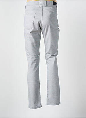 Pantalon drept elasticitate mărime normală gri IMPAQT homme