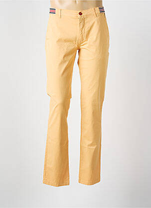 Pantalon chino galben DELAHAYE bărbat