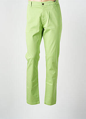 Pantalon chino elasticitate mărime normală verde IMPAQT bărbat