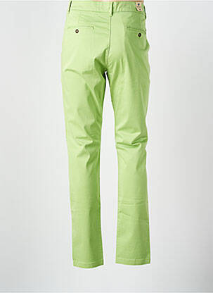 Pantalon chino elasticitate mărime normală verde IMPAQT bărbat