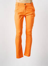 Pantalon chino elasticitate mărime normală portocaliu IMPAQT homme