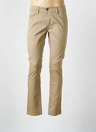 Pantalon chino elasticitate mărime normală maro IMPAQT homme