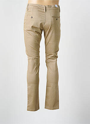 Pantalon chino elasticitate mărime normală maro IMPAQT bărbat