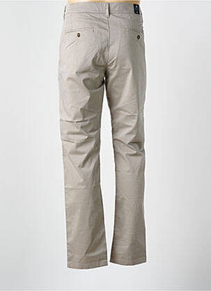 Pantalon chino elasticitate mărime normală bej IMPAQT bărbat