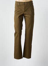 Pantalon drept elasticitate mărime normală verde JOST homme