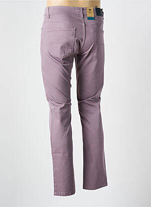 Pantalon slim elasticitate mărime normală violet LCDN bărbat