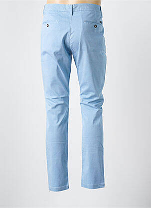Pantalon chino elasticitate mărime normală albastru IMPAQT bărbat
