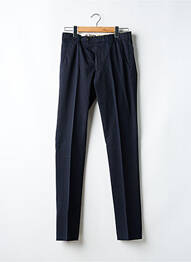 Pantalon slim elasticitate mărime normală albastru MEYER homme