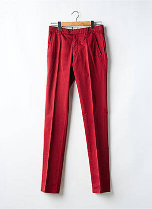 Pantalon slim roșu MEYER bărbat