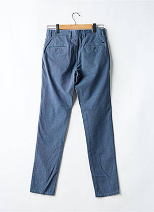 Pantalon drept elasticitate mărime normală albastru LCDN bărbat