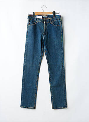 Blugi cu croială slim albastru JOST bărbat