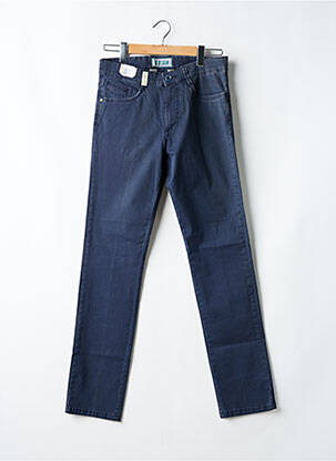 Pantalon slim albastru SEA BARRIER bărbat