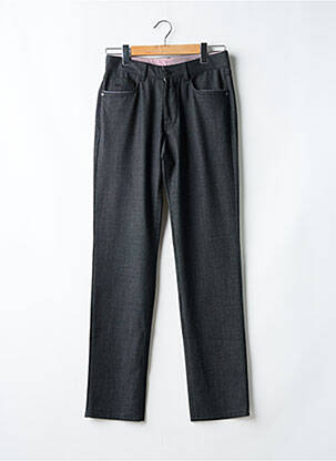 Pantalon drept gri BRUNO SAINT HILAIRE bărbat