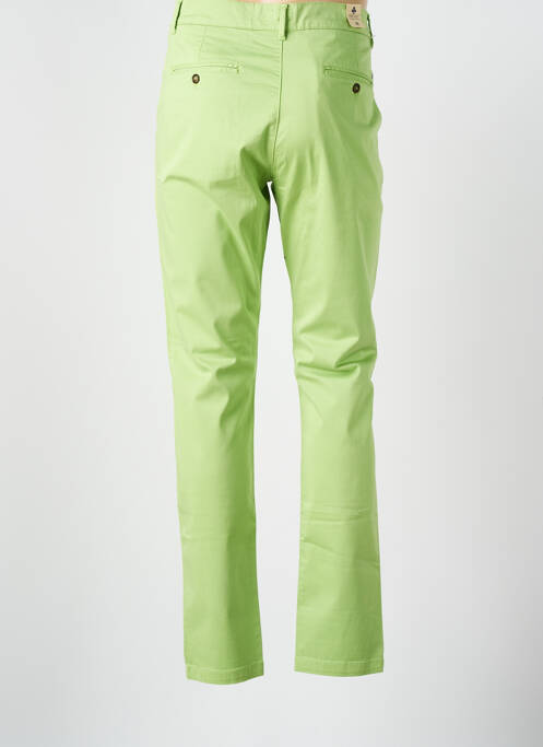Pantalon chino elasticitate mărime normală verde IMPAQT homme