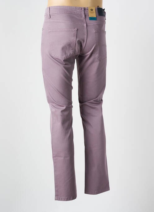 Pantalon slim violet LCDN bărbat