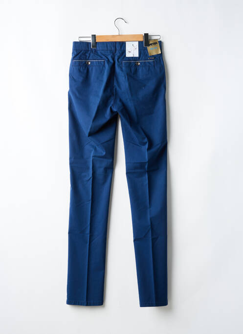 Pantalon slim albastru MEYER bărbat