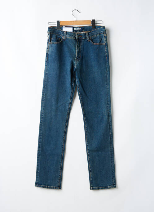 Blugi cu croială slim albastru JOST bărbat