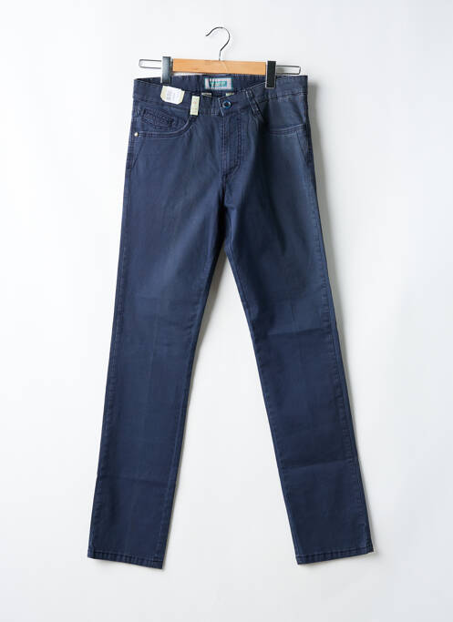 Pantalon slim albastru SEA BARRIER bărbat