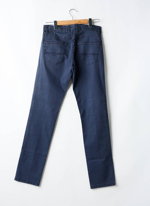 Pantalon slim albastru SEA BARRIER bărbat