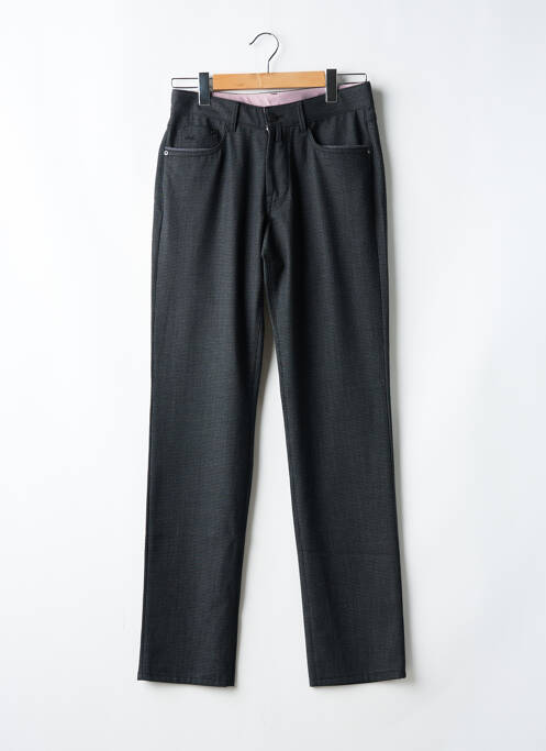 Pantalon drept gri BRUNO SAINT HILAIRE bărbat