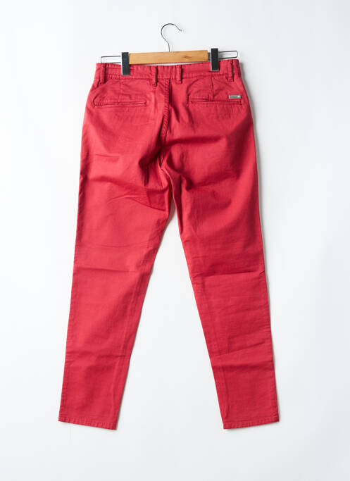 Pantalon chino roșu EDWEEN PEARSON bărbat