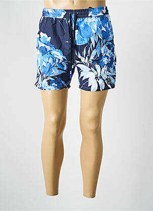 Șort de baie albastru EUROPANN bărbat