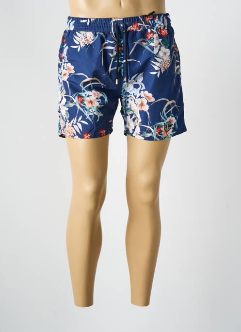 Șort de baie albastru EUROPANN bărbat