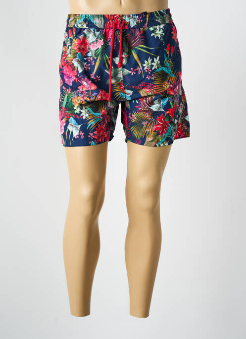 Șort de baie albastru EUROPANN bărbat