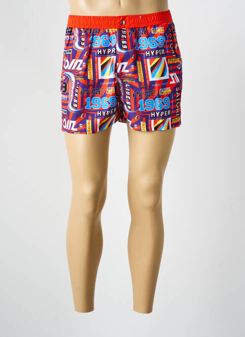 Șort de baie portocaliu KENZO bărbat