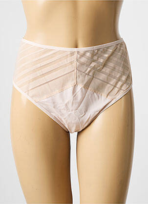 Chilot cu talie înaltă bej GORTEKS femeie